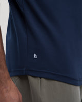 Crew Curve-Hem Tee