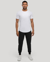 Crew Curve-Hem Tee