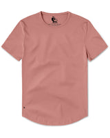 Crew Curve-Hem Tee