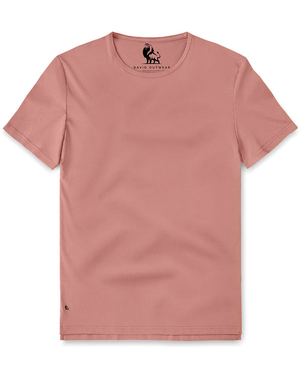 Crew Split-Hem Tee