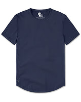 Crew Curve-Hem Tee