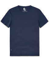 Crew Split-Hem Tee