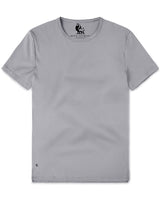 Crew Split-Hem Tee