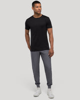Crew Split-Hem Tee