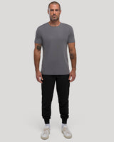 Crew Split-Hem Tee