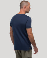 Crew Split-Hem Tee