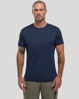 Crew Split-Hem Tee
