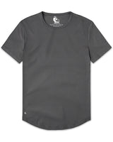 Crew Curve-Hem Tee