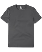 Crew Split-Hem Tee