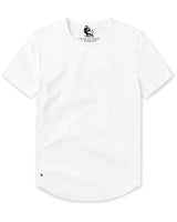 Crew Curve-Hem Tee