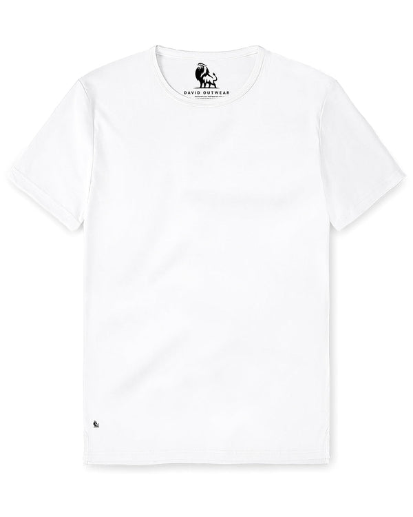 Crew Split-Hem Tee