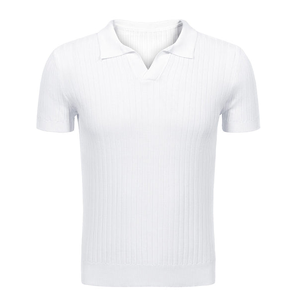 Bahamas Ribbed Polo