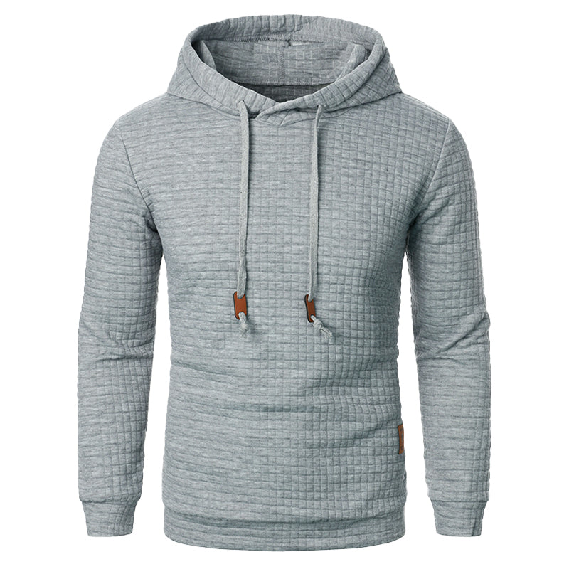 Florence Textured Knit Hoodie