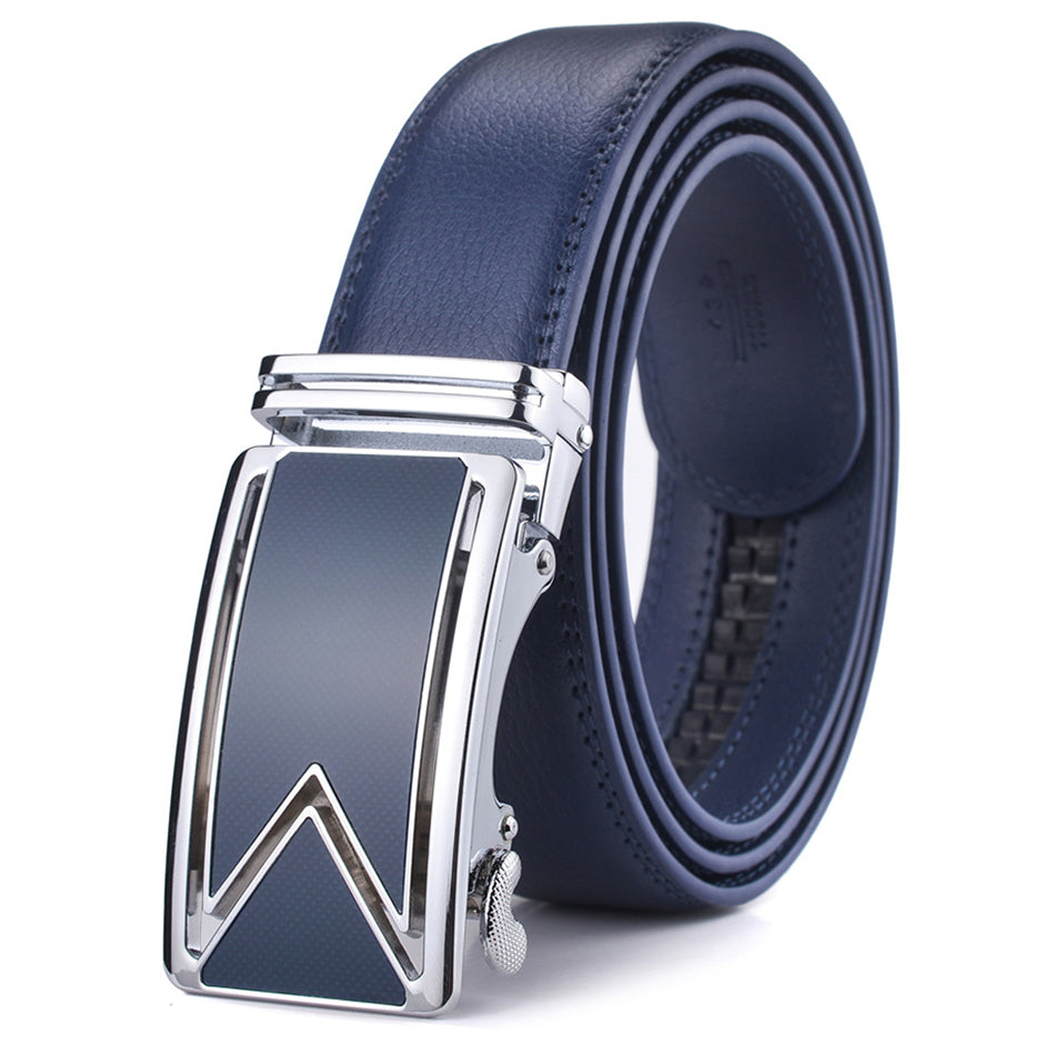 Luxury Leather Belt 4-Pack