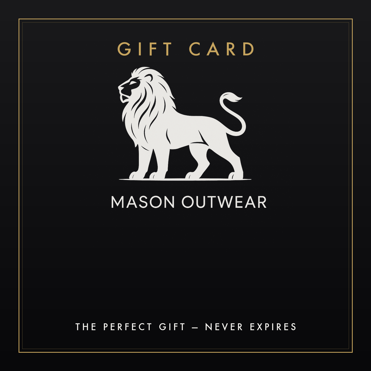Mason Outwear Gift Card