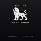 Mason Outwear Gift Card