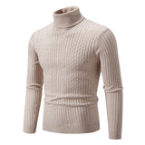 Nordic Cable Knit Turtleneck