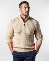 Nordic Half-Zip Sweater