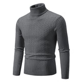 Nordic Cable Knit Turtleneck
