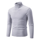 Nordic Cable Knit Turtleneck